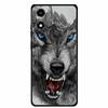 Black Case For Motorola Moto E14 Fundas Silicon TPU Soft Phone Cover Shield For Motorola Moto E14 E 14 Bumper Cartoon Case