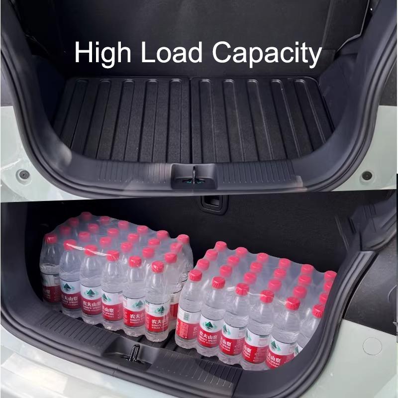 For Leapmotor T03 2024 Trunk Storage Box Trunk Cover Partition Stress-resistant Organizer Tray Car Interior Accessories S1