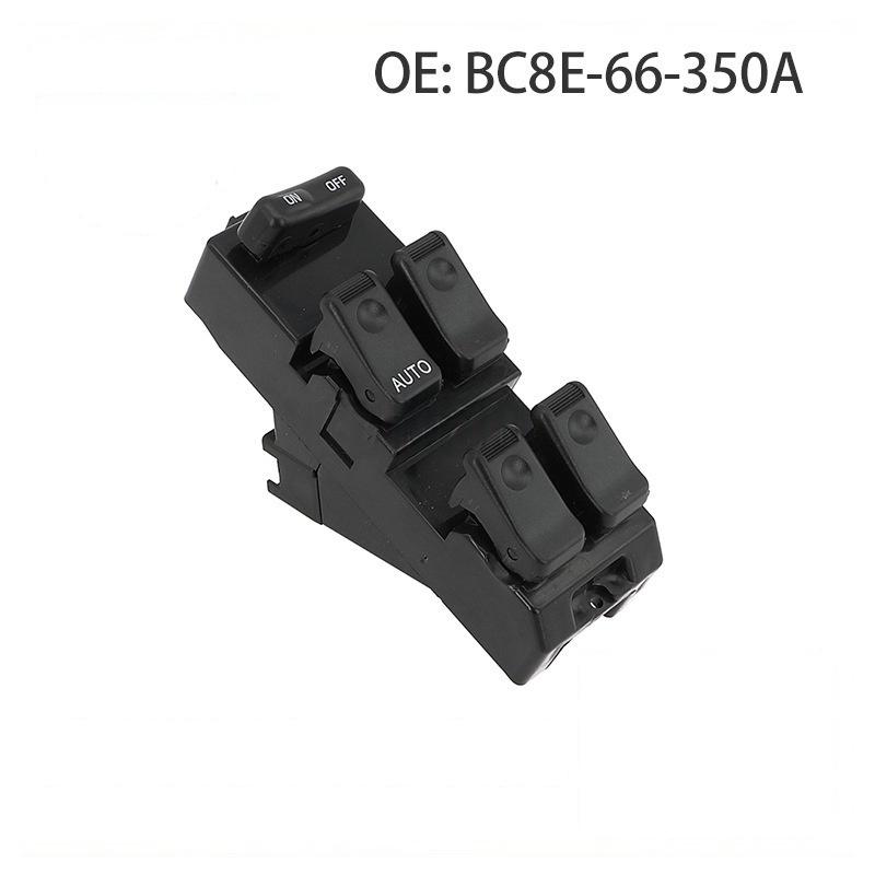 BC8E-66-350A Left Driver Side Master Electric Power Window Control Switch for Mazda MPV,Protege 1996 1997 1998