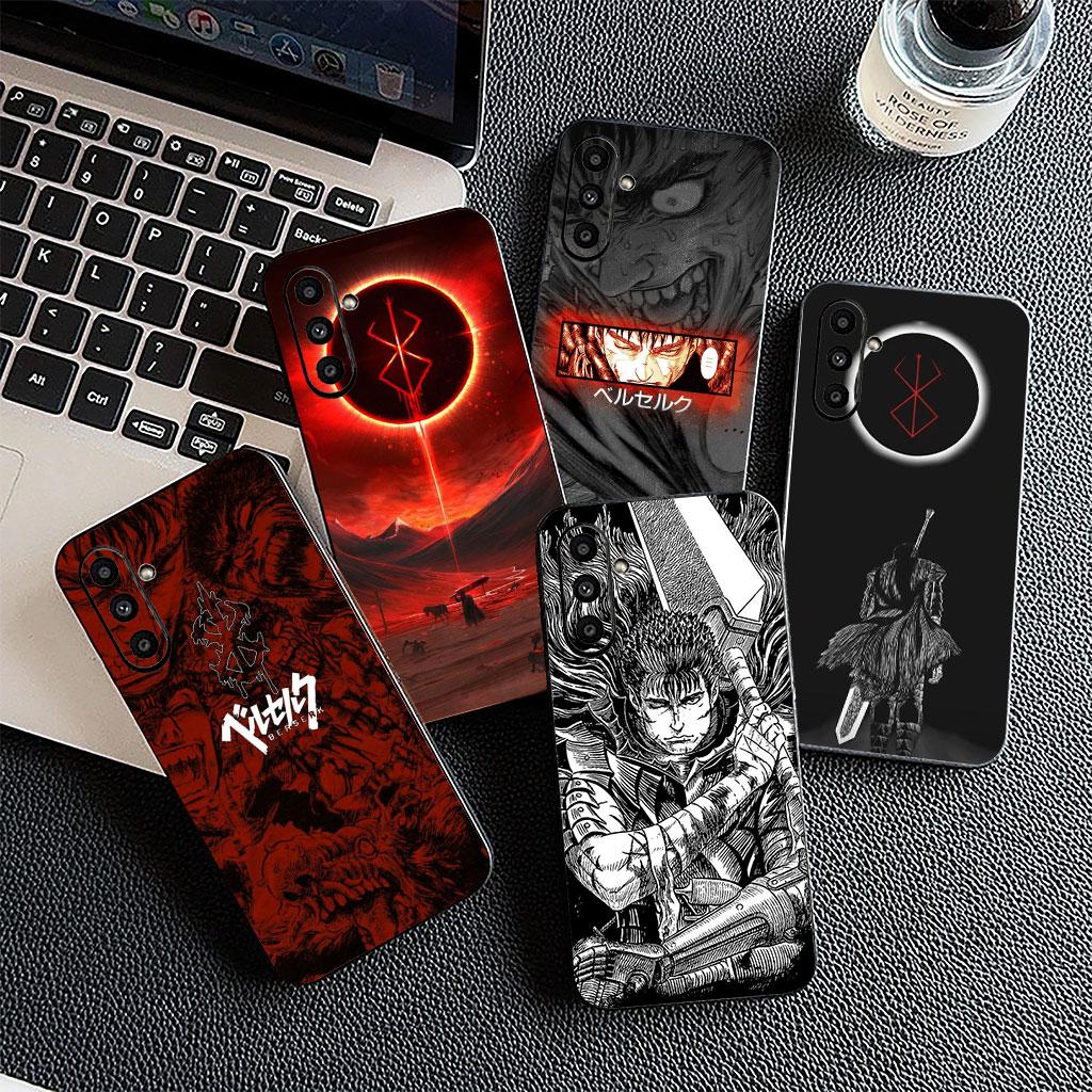 Berserks Comics Guts Silicone Phone Cover for Apple iPhone 17 Air 12 13 Pro Max Mini ProMax 7 + 8 Plus Soft Case