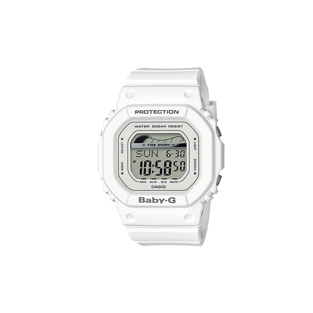 Casio Женские часы BABY-G Зеленые BLX-560-3D BLX-560-7D