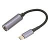 DC 6.0mmx3.7mm Input To Type C Power Cable Female To Male 100W Type C Power PD Charge Cable for