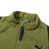 Puma Dare To Woven Vest Color Block Casual Stand Collar Loose Vest Women жилеты Olive-Green 626032-33