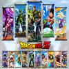 Постеры Dragon Ball Рикум Аниме Картинки Капитан Гинью Свитки Картины Маджин Бу Уличные Арт Готенкс Домашний Декор Гоку Обои