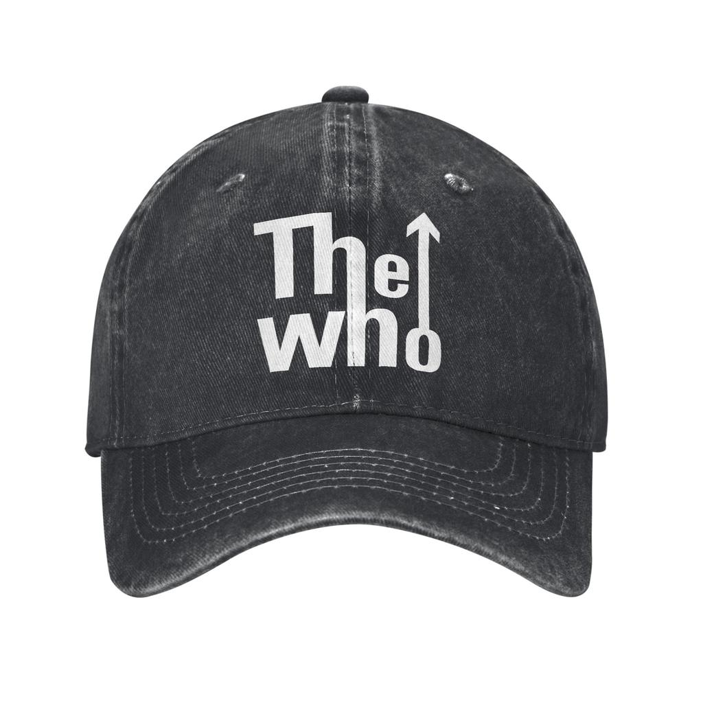 Кепка-бейсболка The Who Sun Винтажная Мужская Взрослая Стиранная Тракерная Кепка Горячая Распродажа Печать Теннисная Скейтбордическая Бейсболка Подарок на День Рождения