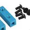 2 Pieces RC Servo Mount Aluminium Stays High Performance Aluminum Alloy DIY Modified for 1/10