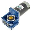 120W RV30 Worm Gear Motor Speed Adjustable CW CCW with Self Locking (12V)