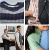 YFFSFDC Safety Brooch Tie Sewing Pins No Small Nameplate Pins for Brooch Shawls 120 Black Includes Storage Case Pins, Pins, Pins, - Hole-Making - DIY,