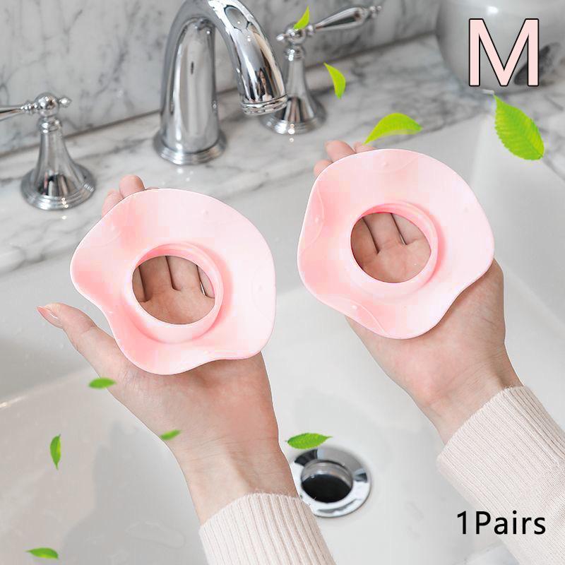 1 пара S/M/L силиконовый ремень для мытья запястья мягкие браслеты для мытья лица вода мытье предотвращает намокание запястья повязка для мытья