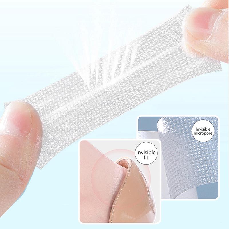 Невидимая противоизносная лента-бинт Медицинский пластырь Самоклеящаяся водонепроницаемая накладка на пятку