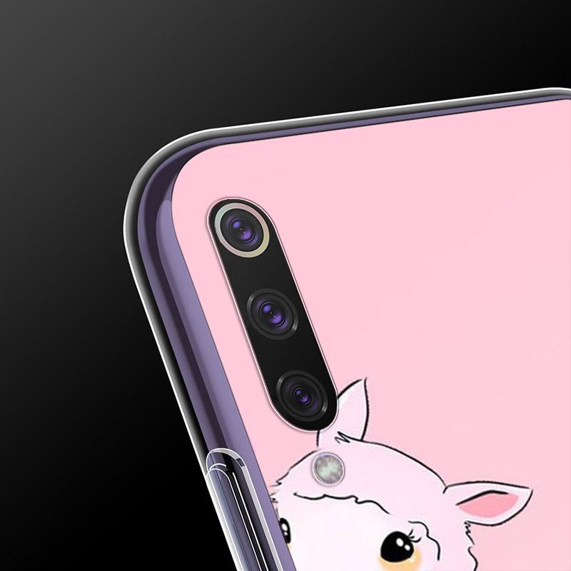 Мягкий силиконовый чехол из ТПУ с изображением ламы альпаки для Xiaomi Mi Note 11 10T 10 9 9T SE 8 Lite Pro Ultra 5G, чехол для телефона
