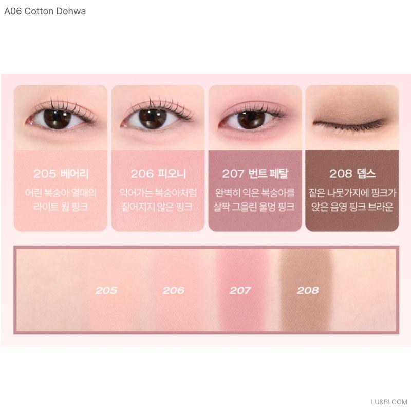 TooQ Одна 4-палетка магнитных теней для век от Genuine (+Бесплатный подарок)