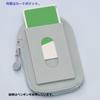 LIHIT LAB Kuroneko Pass Pouch Pass Case A7784-3