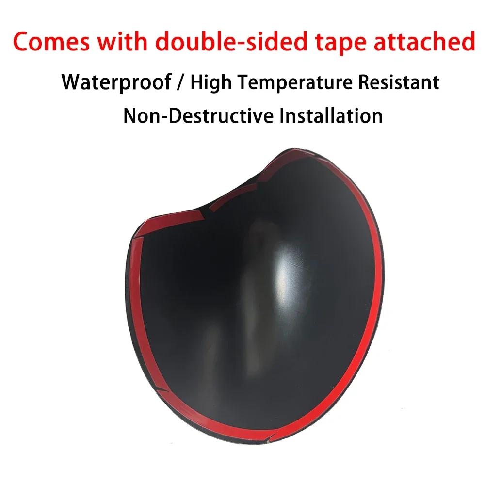 For Mini Countryman Cooper S Clubman Paceman R55 R56 R57 R58 R59 R60 R61 The Black Flag Rear View Mirror Exterior Accessories
