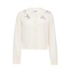 VEROMODA Butterfly Beaded Knit Cardigan