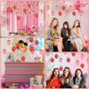 36 PCS Strawberry Hanging Swirl Banner, Strawberries Party Decorations Berry Theme First Birthday Hanging Swirl Ceiling Strawberries Birthday Banners