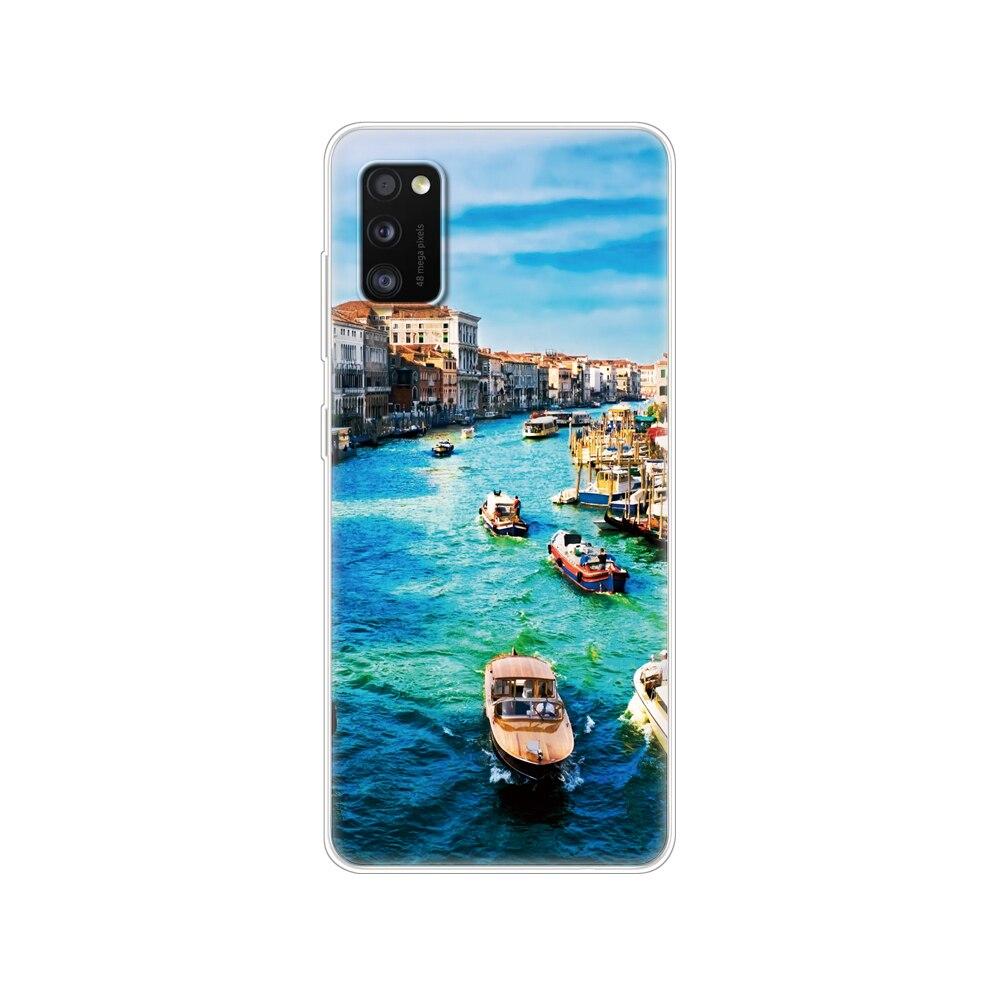 Чехол для Samsung Galaxy A41, 6,1 дюйма, Мягкая силиконовая задняя крышка для телефона Samsung A41, чехол GalaxyA41 A 41 A415 SM-A415fzwmser, бампер