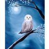DIY Owl 5D Diamond Painting Animal Diamont Embroidery Mosaic Cross Stitch Full Round Drill Resin Home Decor Manual Gift