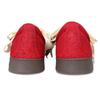 Adidas VL COURT 2.0 Slip Resistant Abrasion Resistant Low top Skateboard Shoes Unisex Scarlet HQ1802(Team2021-)