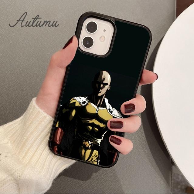 Чехол для телефона ONE PUNCH MAN для iPhone 11, 12, 13, 14 Pro Max mini X XR XS SE 2020 5, 6S, 7, 8 Plus, Samsung Galaxy S21 S22, чехол