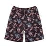 Small Planet Marvel All-Over Print Wide Leg Shorts, Spider-Man, One Size Fits All