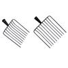 Pitchfork Tool Replace Head Stall Shaving Fork Garden Accessory for Household