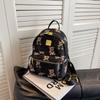 Cute Bear Print Mini Backpack for Women  School Student Backpack  Casual Travel Backpacks  New Fashion