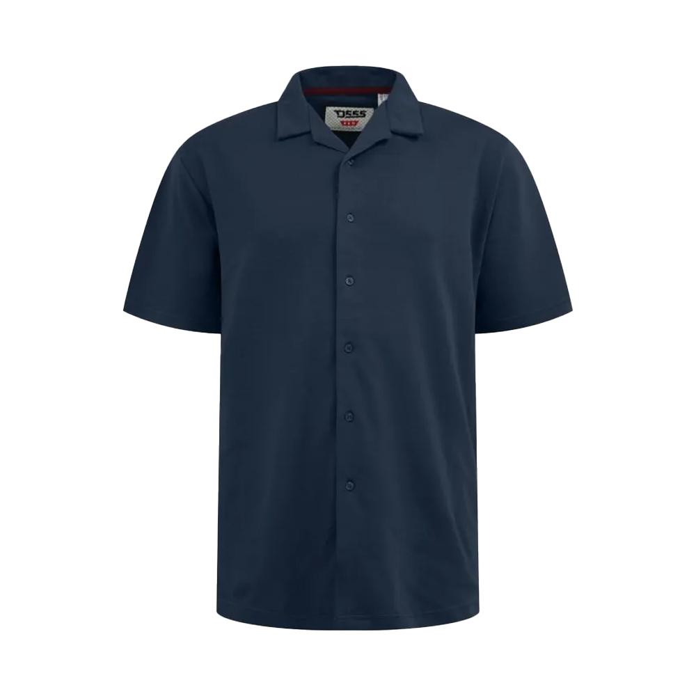 Duke Mens Connor D555 Stretch Kingsize Shirt