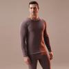 YUZHAOLIN Men's Thermal Fleece-Lined Underwear Set