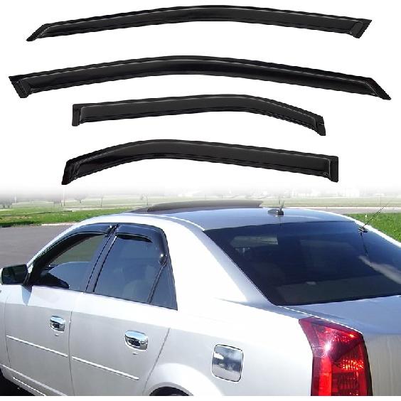 Ветровики в проем для 2001-2005 Sport Trac, 1997-2001 Mercury Mountaineer, 1991-2001 Explorer, Дефлекторы боковых окон, Дефлекторы вентиляции