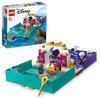LEGO Disney Princess Little Mermaid Princess Book 43213 Toy Block Present Princess Princess Girls Ages 5 ~