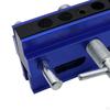 Drill Jig Pocket Hole Self Centering Doweling with 6 Guide Bushings