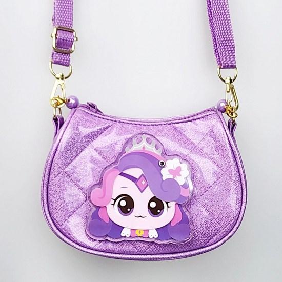 Haute Anjou Girls' Catch Tinipping Lucky Ping Anjou Mirror Hand Cross, a Popular Character In Korea