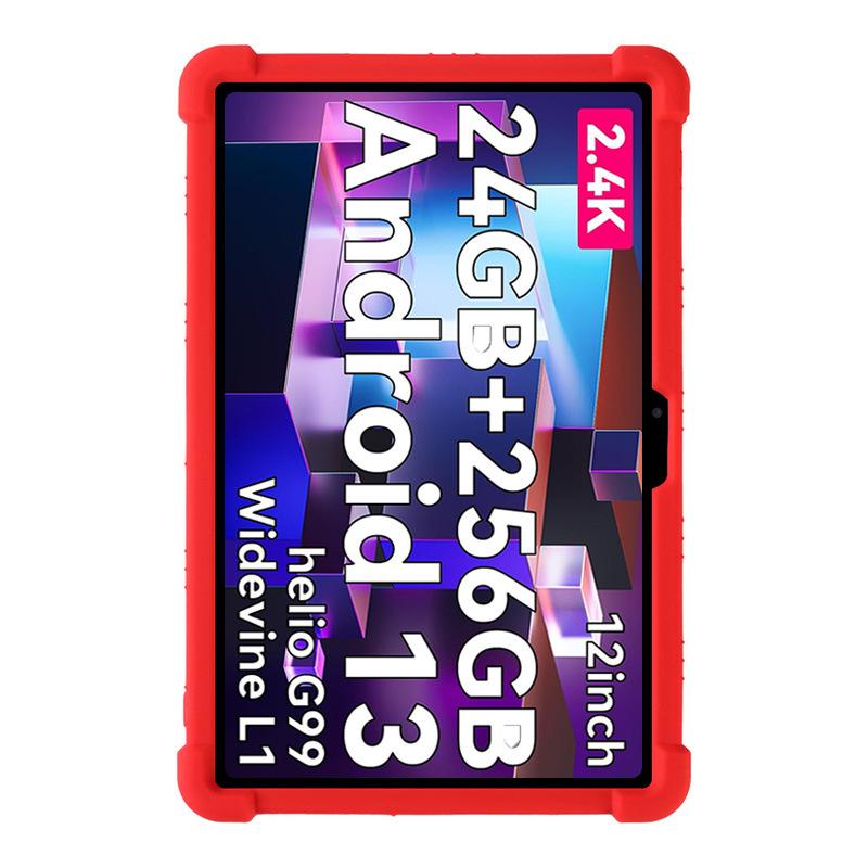 Защитный чехол для Blackview Tab 18 12" с подставкой - Силиконовая противоударная накладка