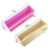 1200Ml Rectangle Silicone Soap Making Mold Wooden Box Handmade Craft Cake Loaf