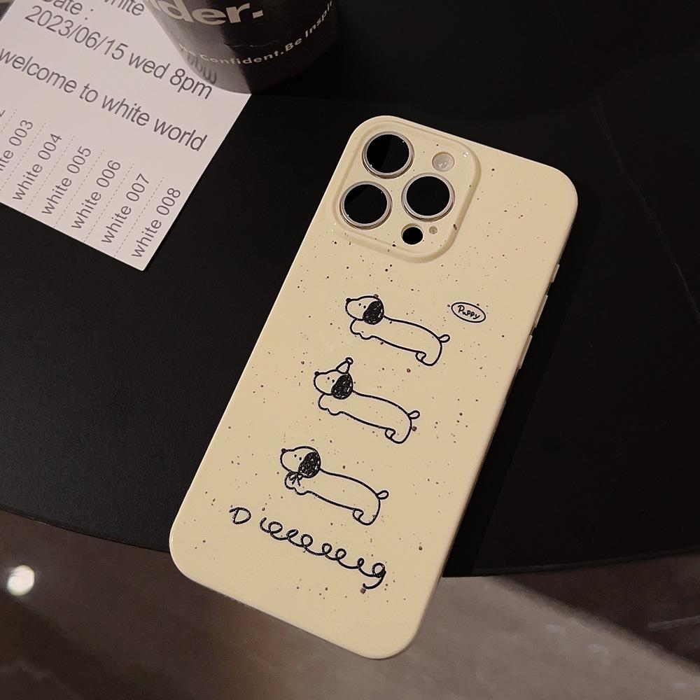 Креативный чехол с щенком для iPhone 17 iPhone 17 Pro Max