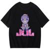 Graphic Y2k Size Tees Tops Jul T Shirt Women Unisex Summer Short Sleeves Tshirt Clothing Harajuku Graphic Casual Tshirt
