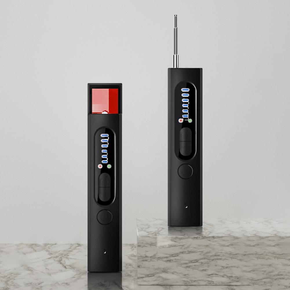 Детектор камер GPS-трекер Детектор скрытых камер Гаджет Защита от шпионажа Прослушивающее устройство Защита для дома офиса путешествий