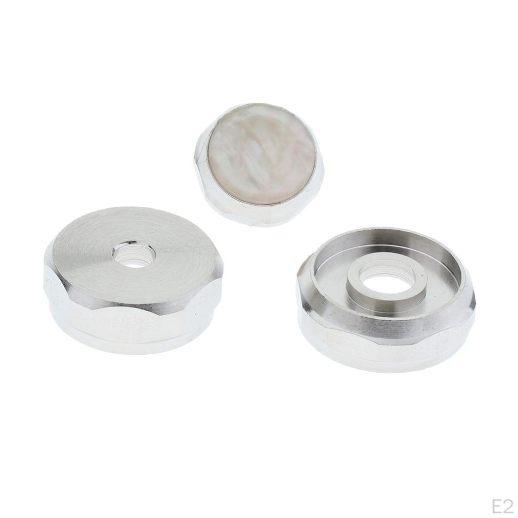 1 комплект, часть для ремонта трубы, кнопки для пальцев, аксессуары для музыкальных инструментов