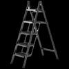 Чан Баосен Многофункциональная 5-ступенчатая складная лестница-табурет