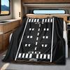 1PC racing Blanket Soft Comfortable All Seasons Suitable Sofa Office Travel Home Use Makes Great Gift