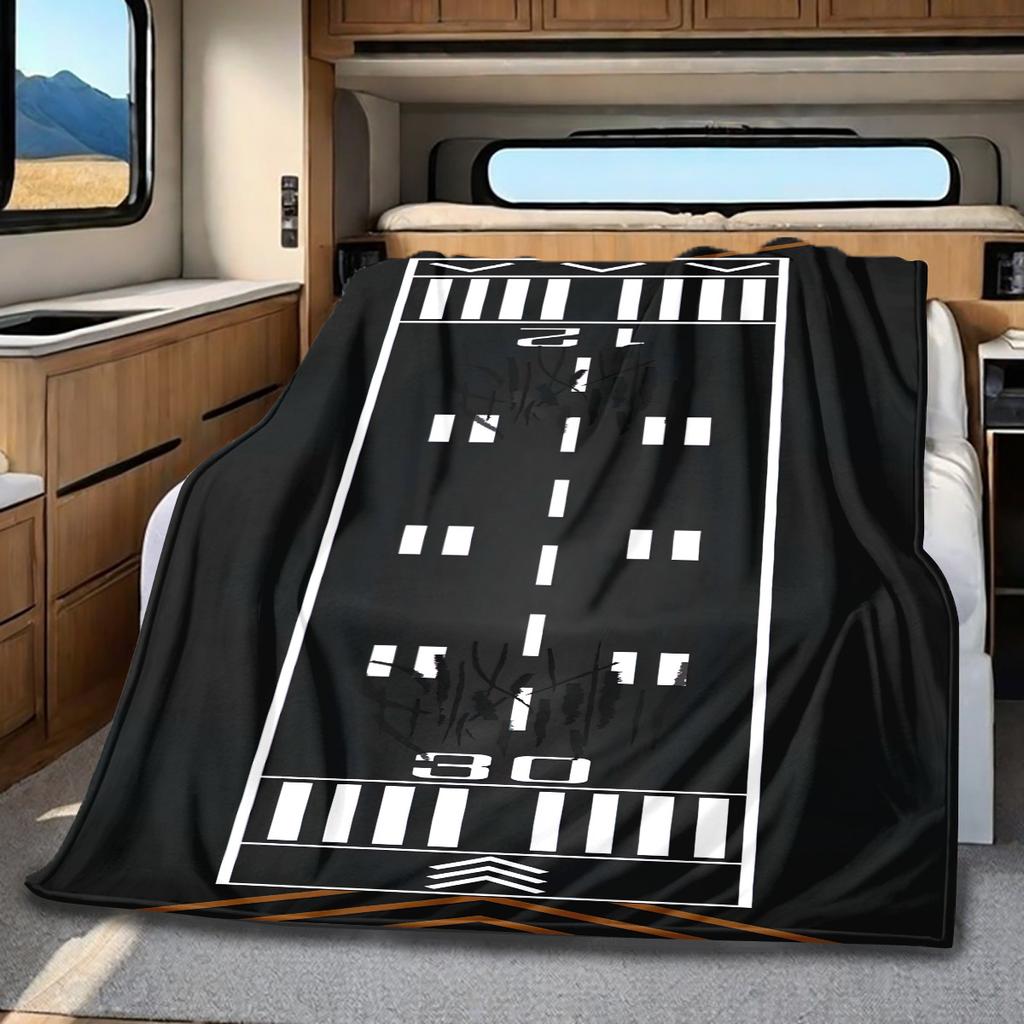1PC racing Blanket Soft Comfortable All Seasons Suitable Sofa Office Travel Home Use Makes Great Gift