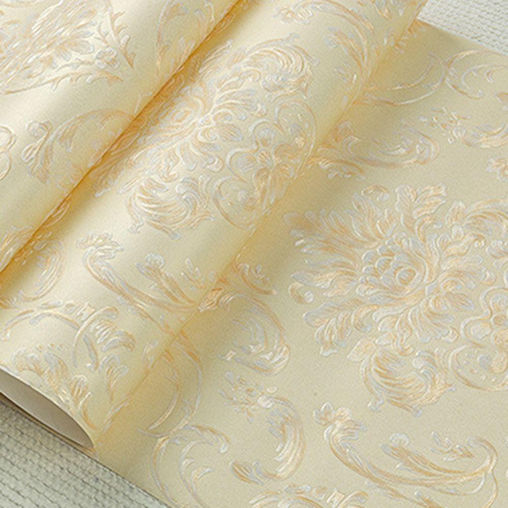 DIY Self Adhesive Wall Stickers Non-woven Fabric Decorative Contact Paper Wallpaper