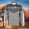Classic Klim Off Road Riding Shirt Motorcycle Mountain Bike Sportswear Breathable Sweat Wicking Outdoor Training Top