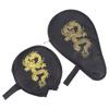 Table Tennis Racket Bag Wear-Resistant Gourd Shape Racquet Ping Pong Paddles Bag Table Tennis Racket Case Paddle Pouch