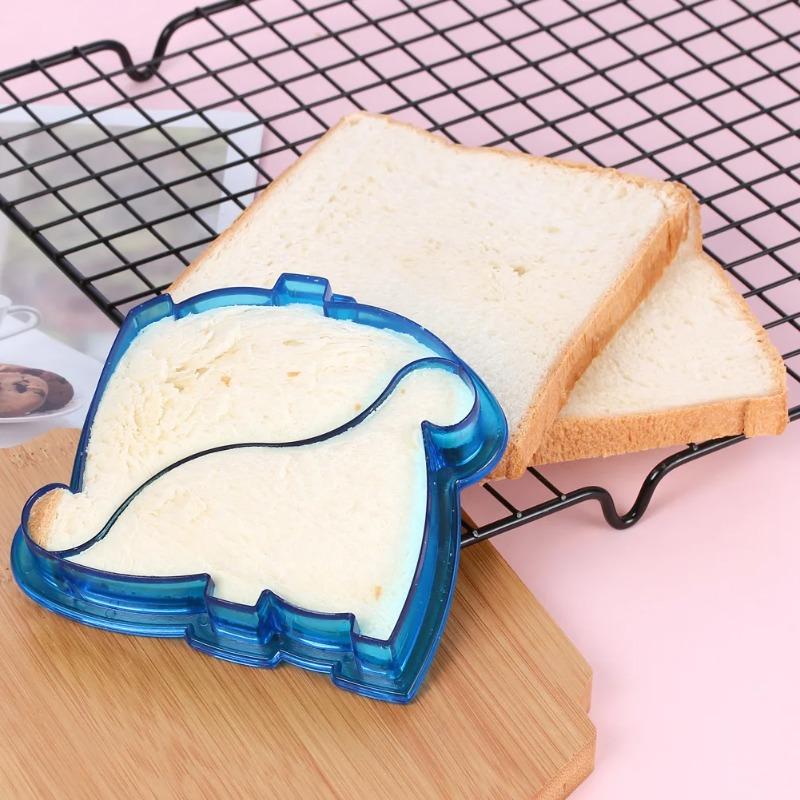 Creative Lunch DIY Bread Cutting and Splicing Graphic Sandwich Molds Toast Cutting