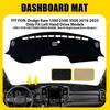 Для Dodge Ram 1500 2500 3500 -2025   22 Накладка на панель приборов Коврик для приборной панели