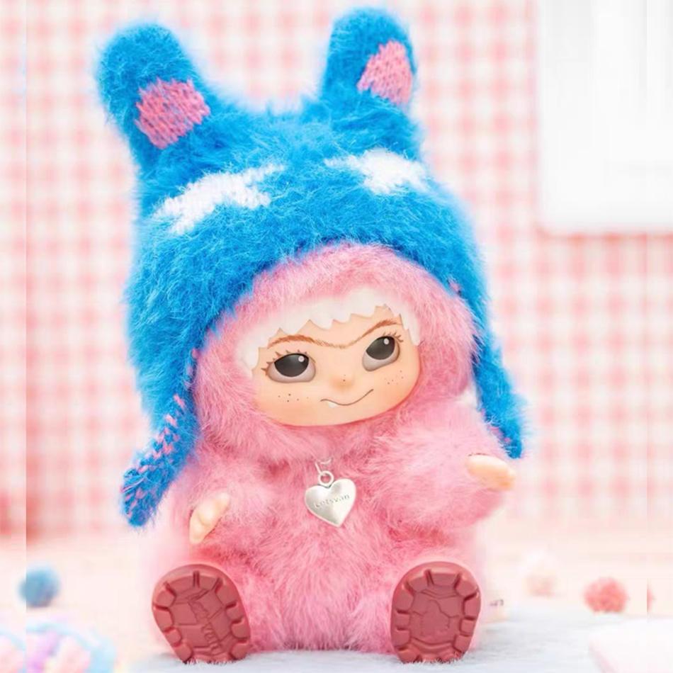 Wakuku Пушистый Модный Веселый Подарочная Коробка Милая Фигурка Wakuku Секретная Коробка Милая Кукла Подвеска Кукла Сюрприз Мешок Подарок Игрушка