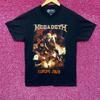 Футболка Megadeth Smash Guitar Europe Tour 2020
