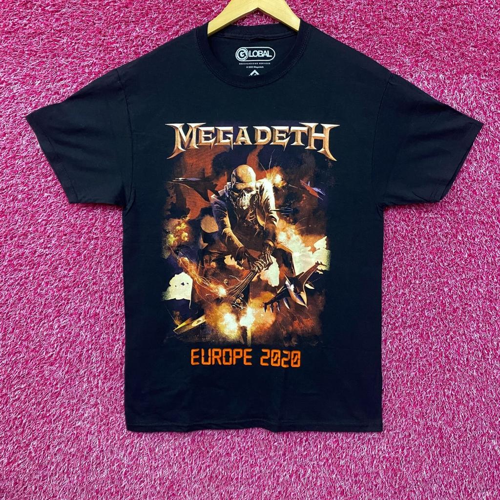 Футболка Megadeth Smash Guitar Europe Tour 2020